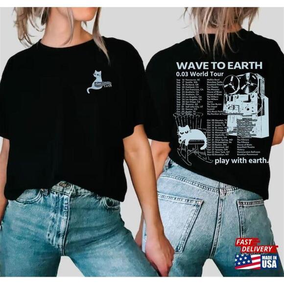 Other - Wave To Earth 0 Tshirt 2 Sided